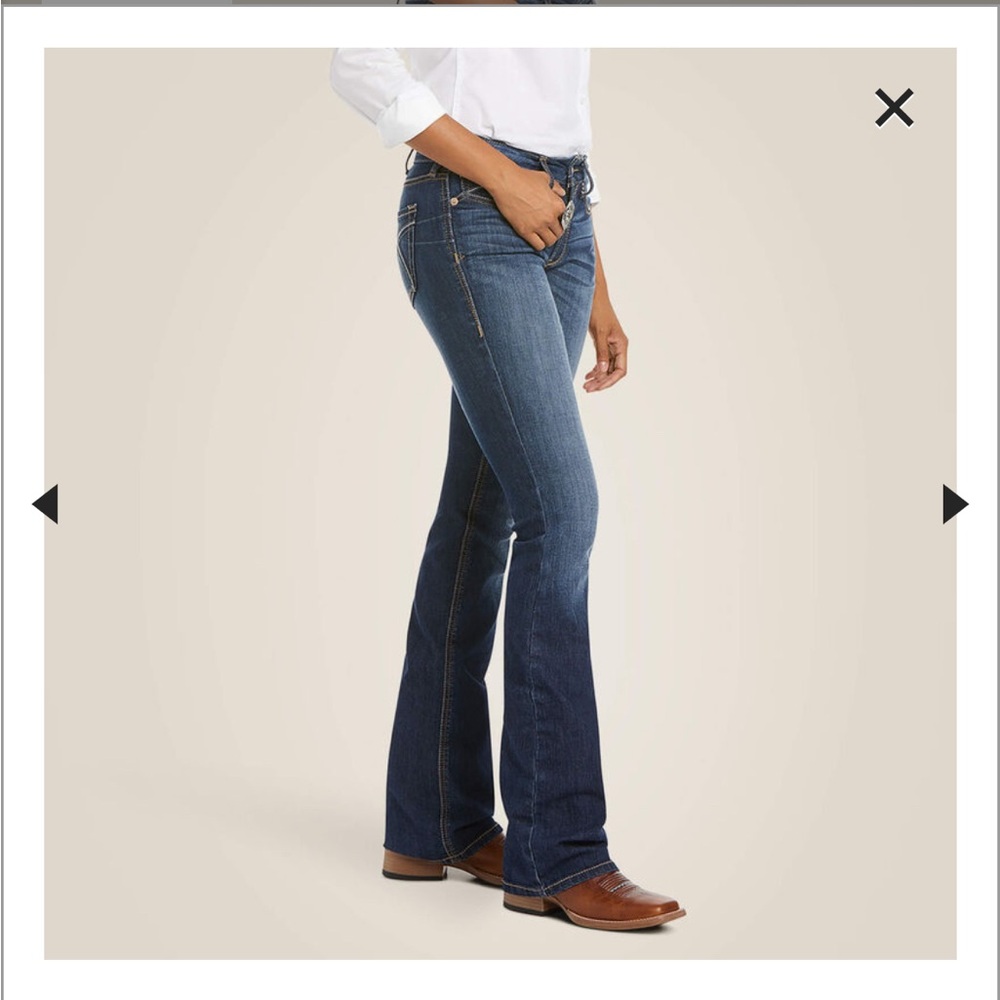 Ariat Perfect Rise Rosa Boot Cut Jean